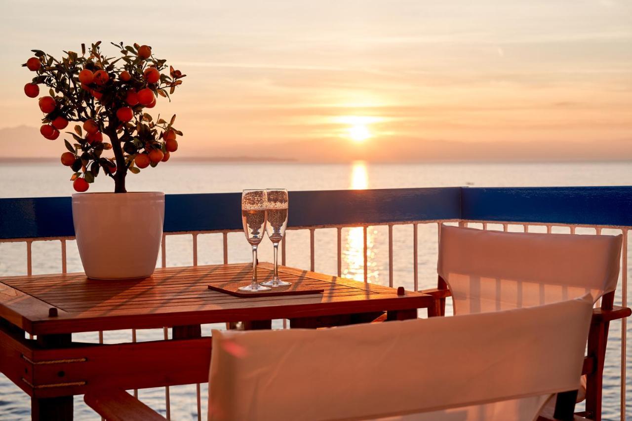 Seafront Luxury President Suite Aegean Sunset Thessaloníki Eksteriør billede