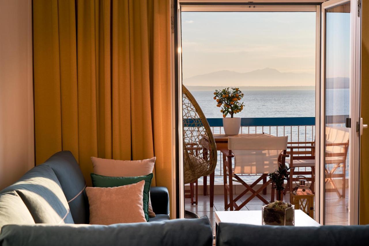 Seafront Luxury President Suite Aegean Sunset Thessaloníki Eksteriør billede