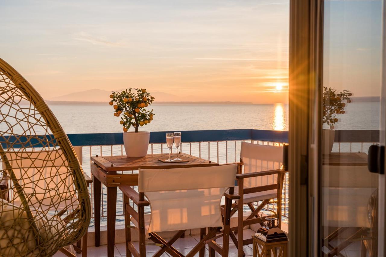 Seafront Luxury President Suite Aegean Sunset Thessaloníki Eksteriør billede