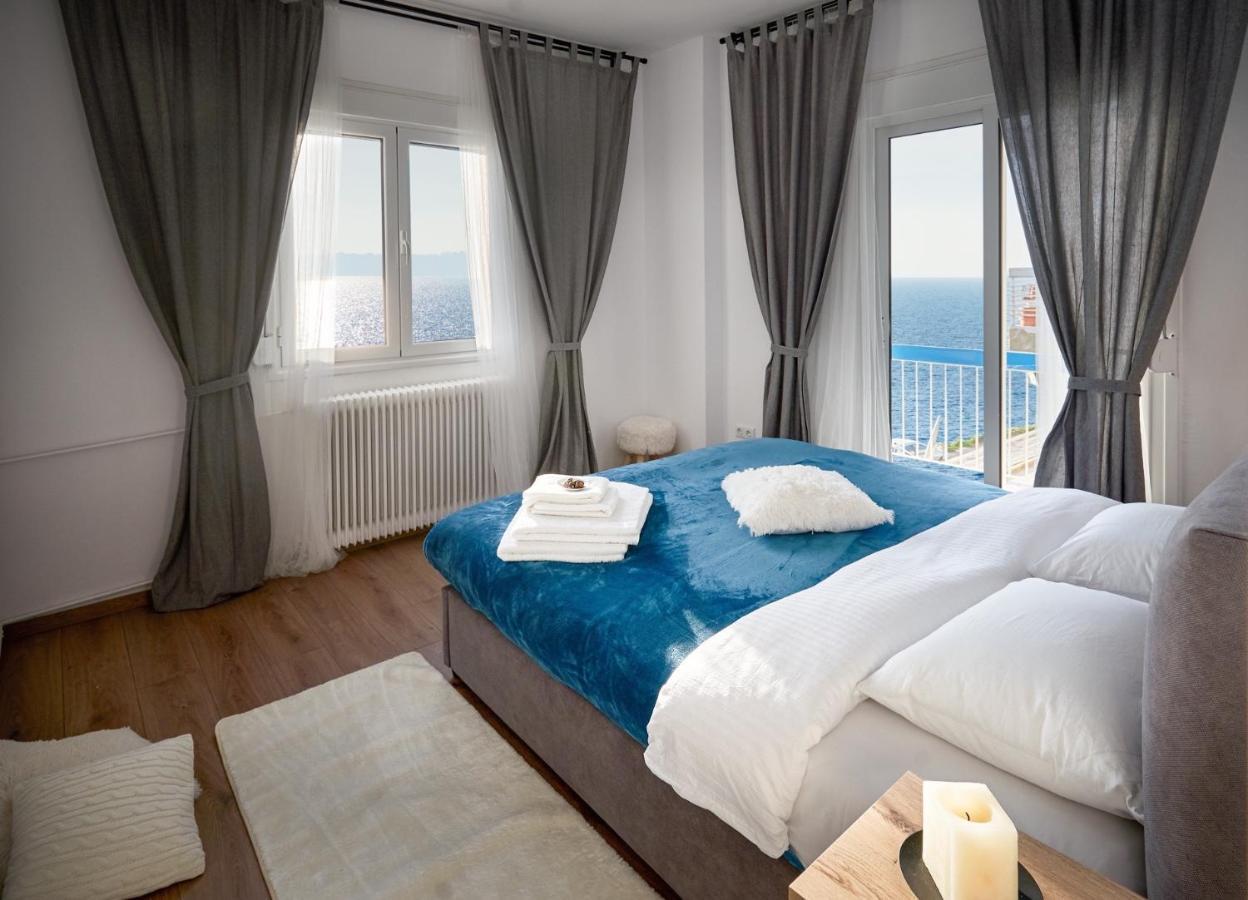 Seafront Luxury President Suite Aegean Sunset Thessaloníki Eksteriør billede