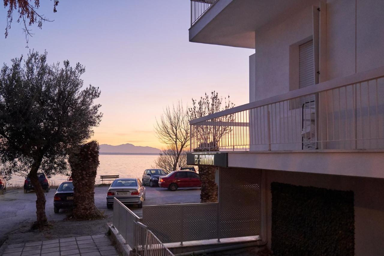 Seafront Luxury President Suite Aegean Sunset Thessaloníki Eksteriør billede